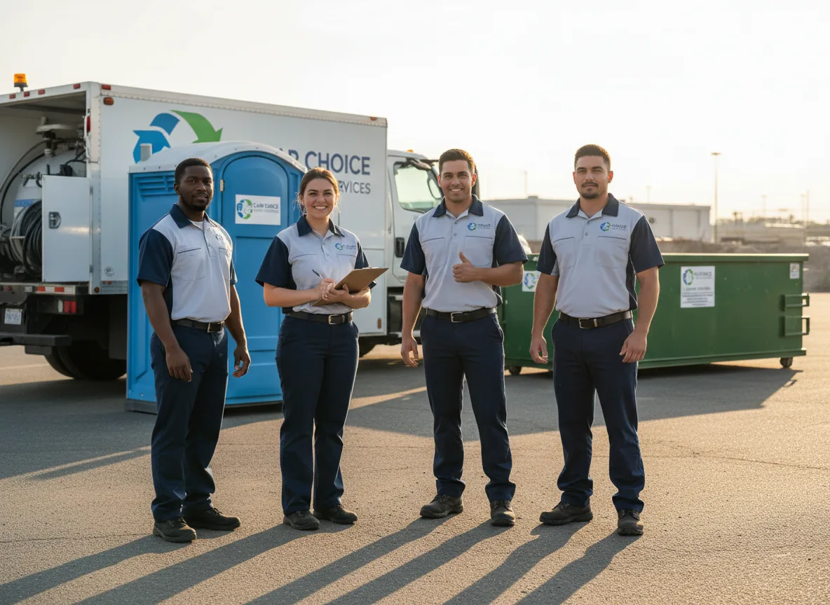 Porta Potty Rental company in Parsons, TN